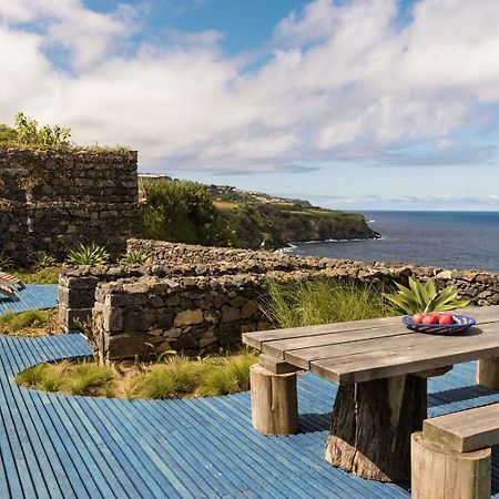The Blue House Azores Capelas Exterior foto