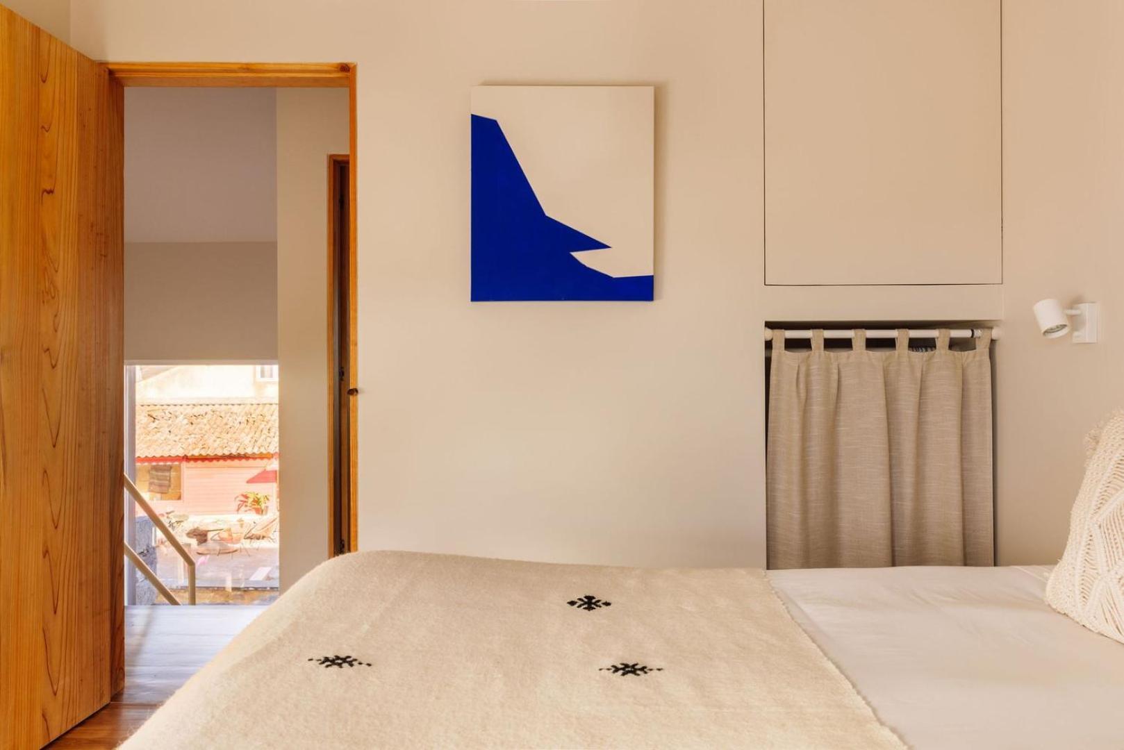 The Blue House Azores Capelas Exterior foto